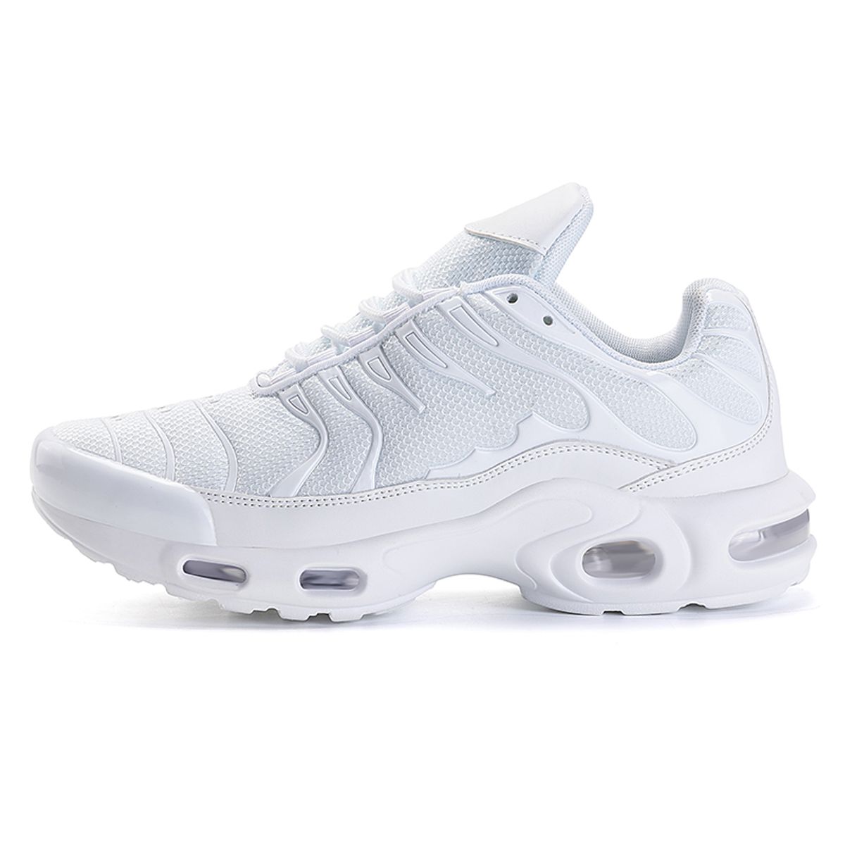 SHANDIAN - Zapatillas de Trekking para hombres Negro