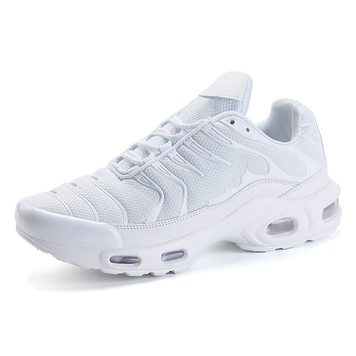 SHANDIAN - Zapatillas de Trekking para hombres Negro