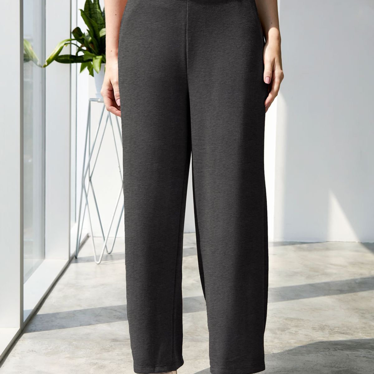 KONING - Pantalón Waffer Mujer