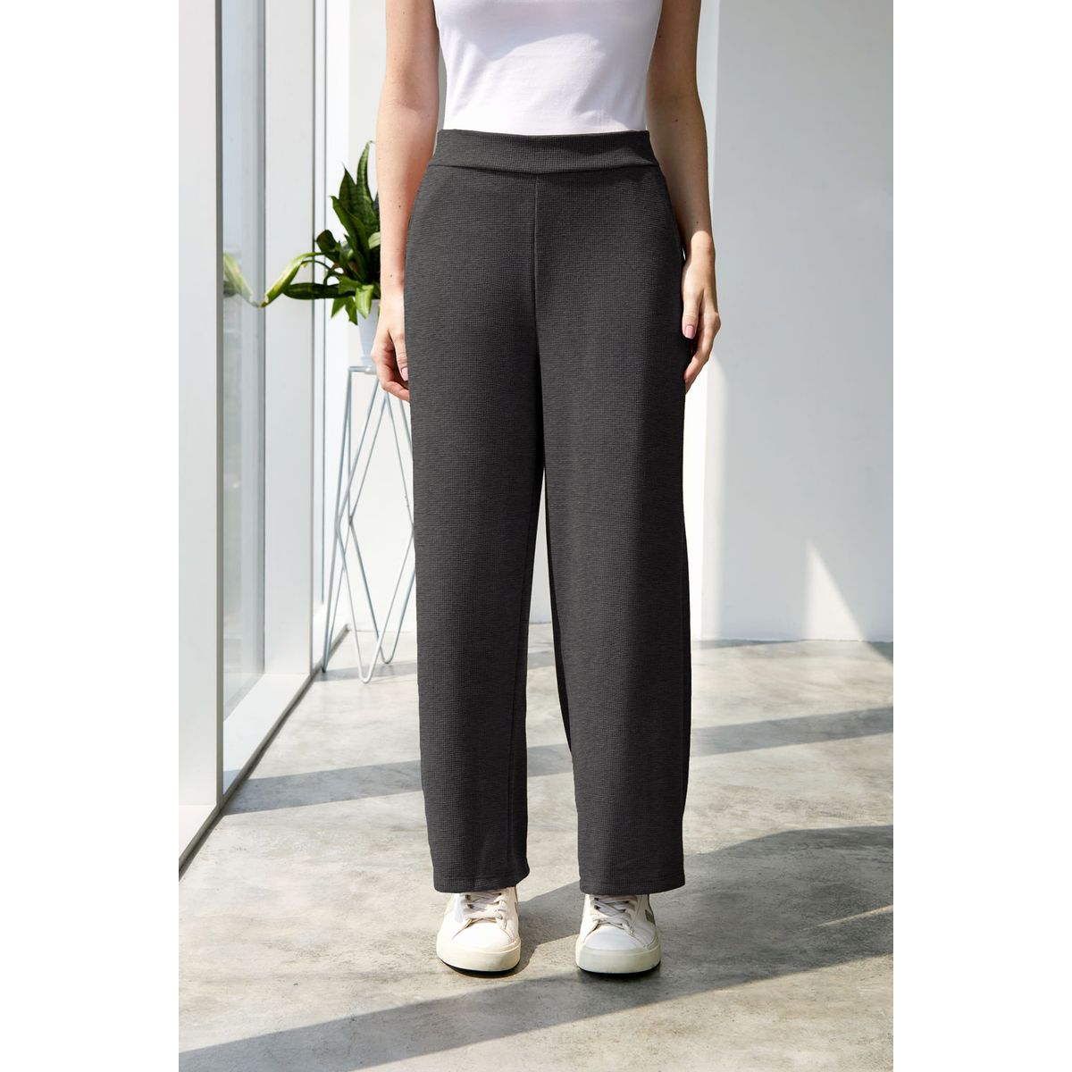 KONING - Pantalón Waffer Mujer