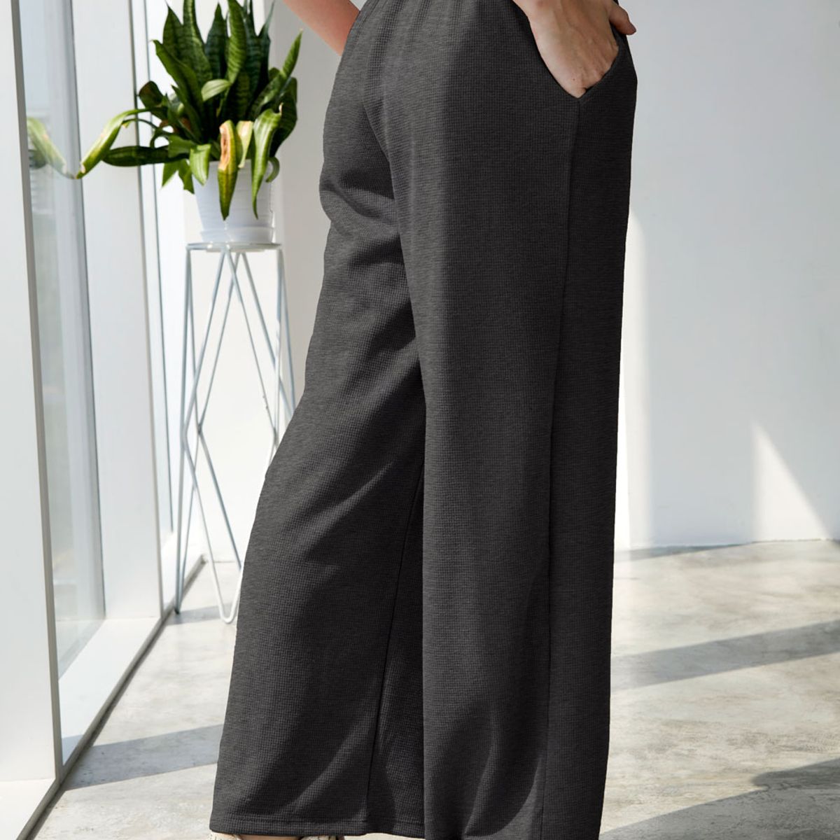 KONING - Pantalón Waffer Mujer