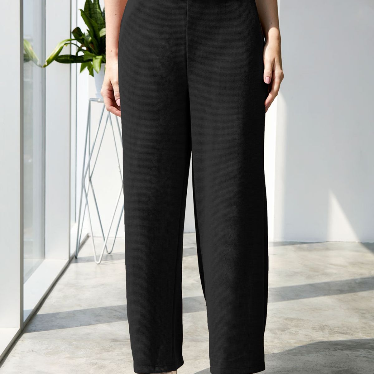 KONING - Pantalón Waffer Mujer