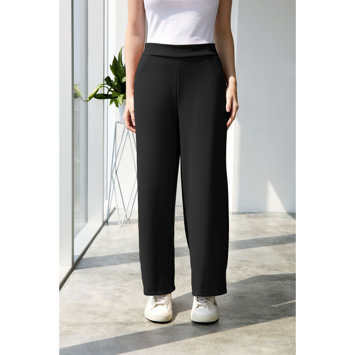 KONING - Pantalón Waffer Mujer