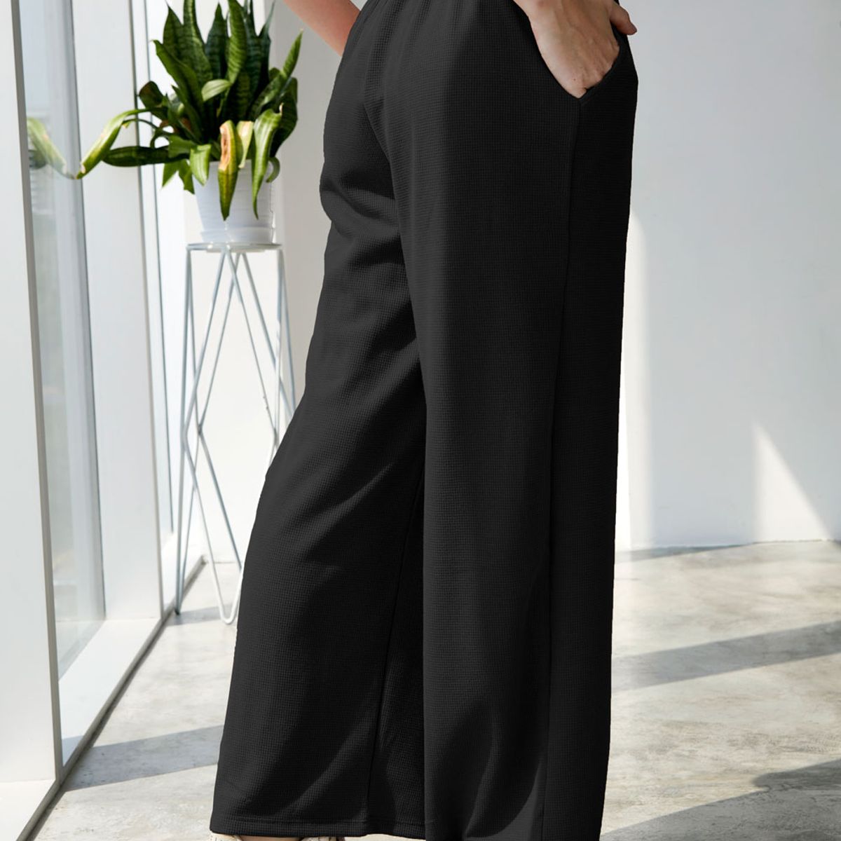 KONING - Pantalón Waffer Mujer