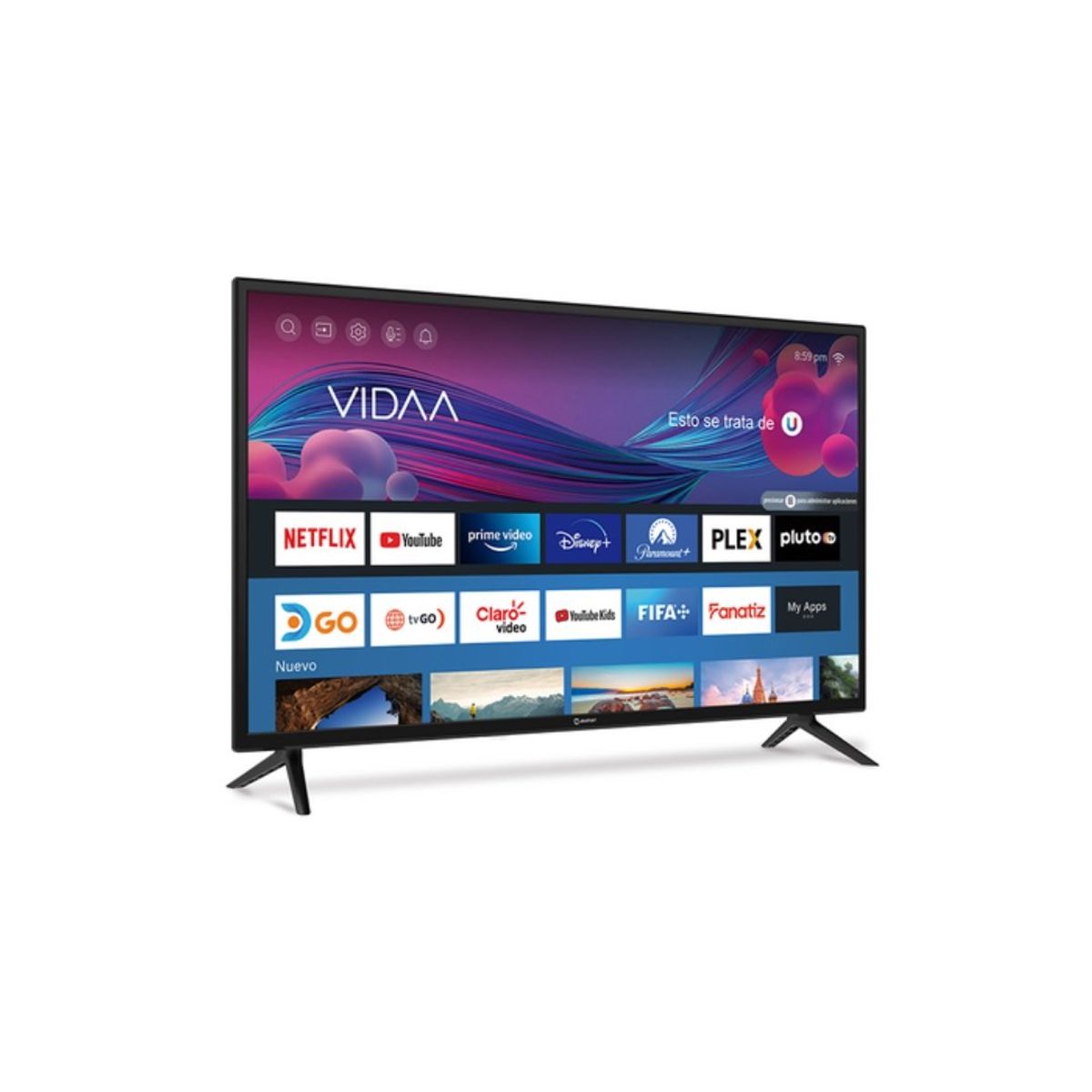 MIRAY - TELEVISOR MIRAY 32 SMART TV VIDAA HD LED - MS32-E204