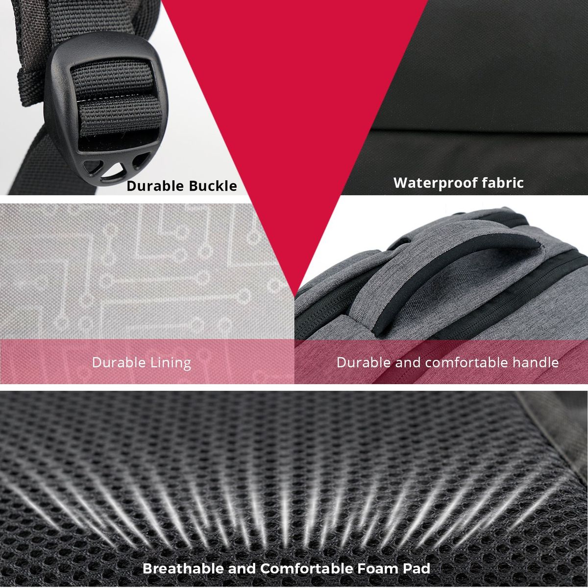 SWISS DIGITAL - Mochila Swiss Digital Micro Black