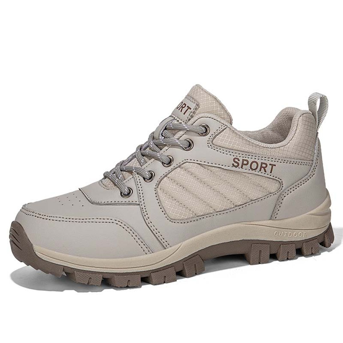 SHANDIAN - Zapatillas de mujer trekking para Verde