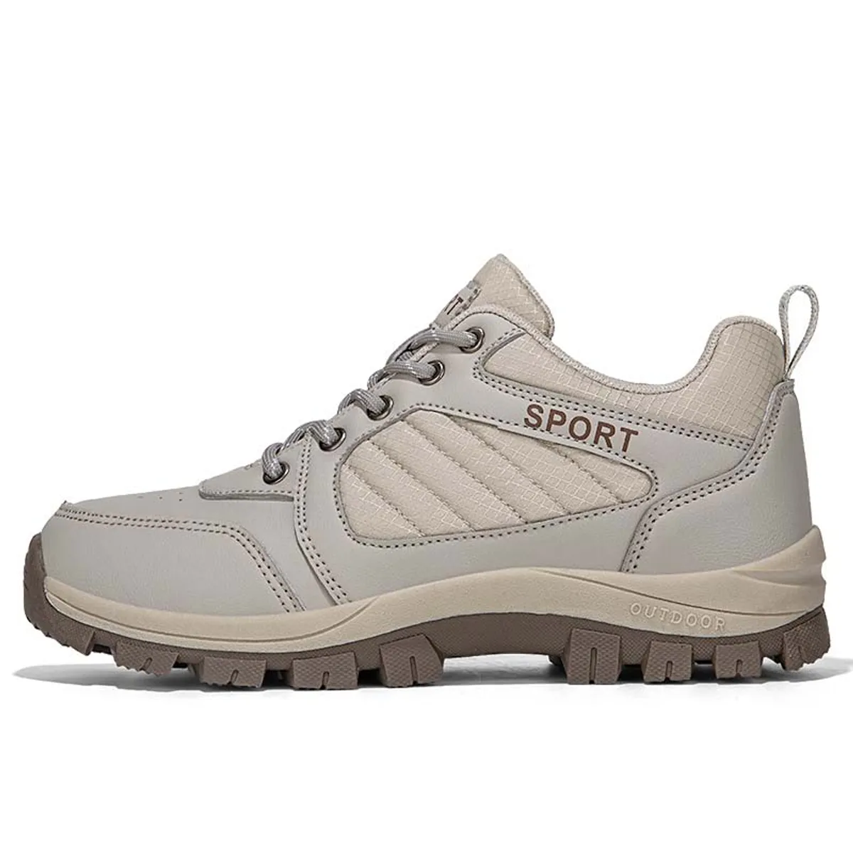 SHANDIAN - Zapatillas de mujer trekking para Verde