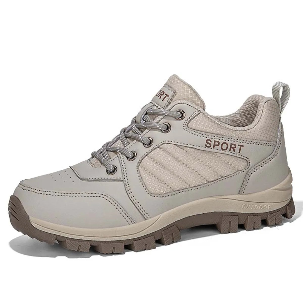 SHANDIAN - Zapatillas de mujer trekking para Verde