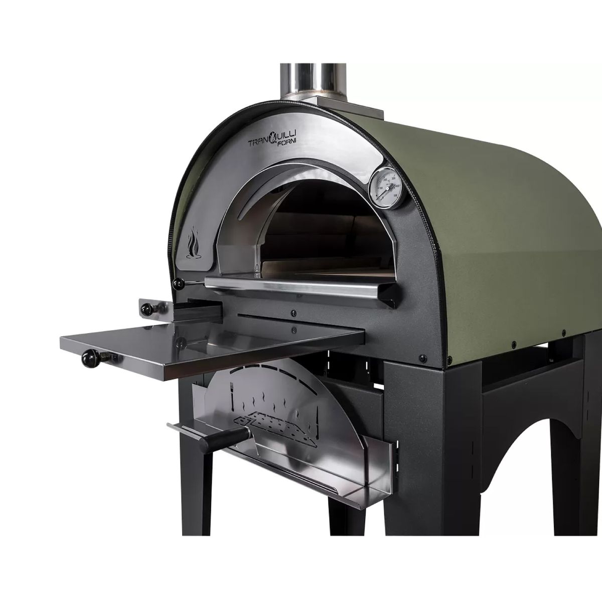 TRANQUILLI FORNI - Horno Italiano a la Leña I Tamaño Baby I Verde