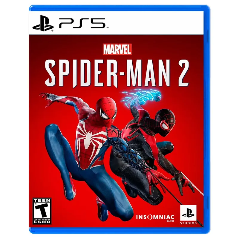 SONY - spiderman 2 playstation