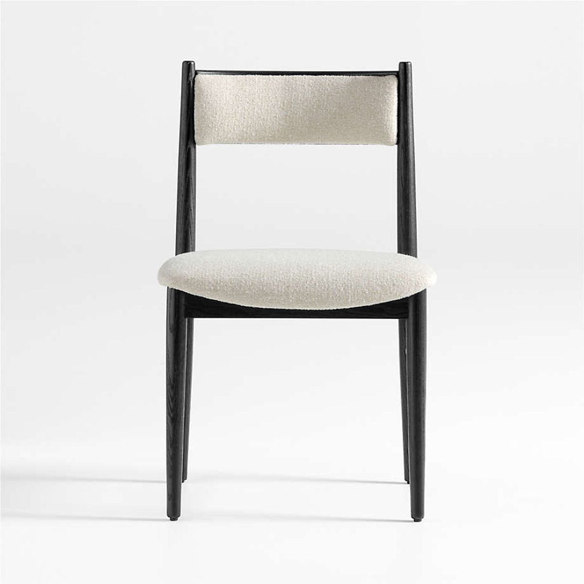 GENERICO - Silla de Comedor Miles - Blanco y Negro