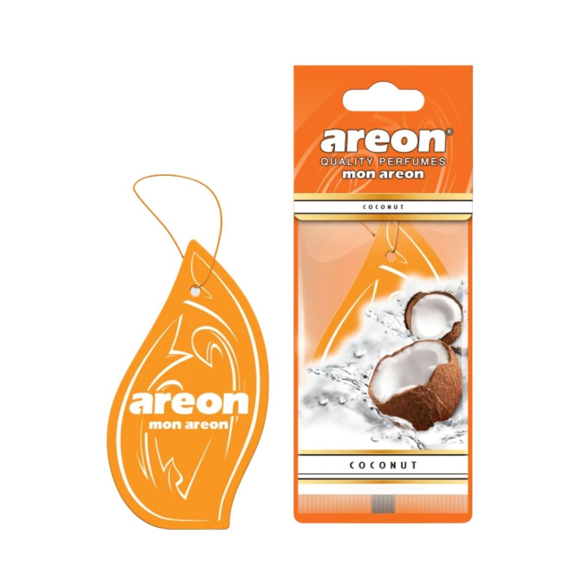 GENERICO - Aromatizante Para Automóvil Mon Areon Aroma Coconut