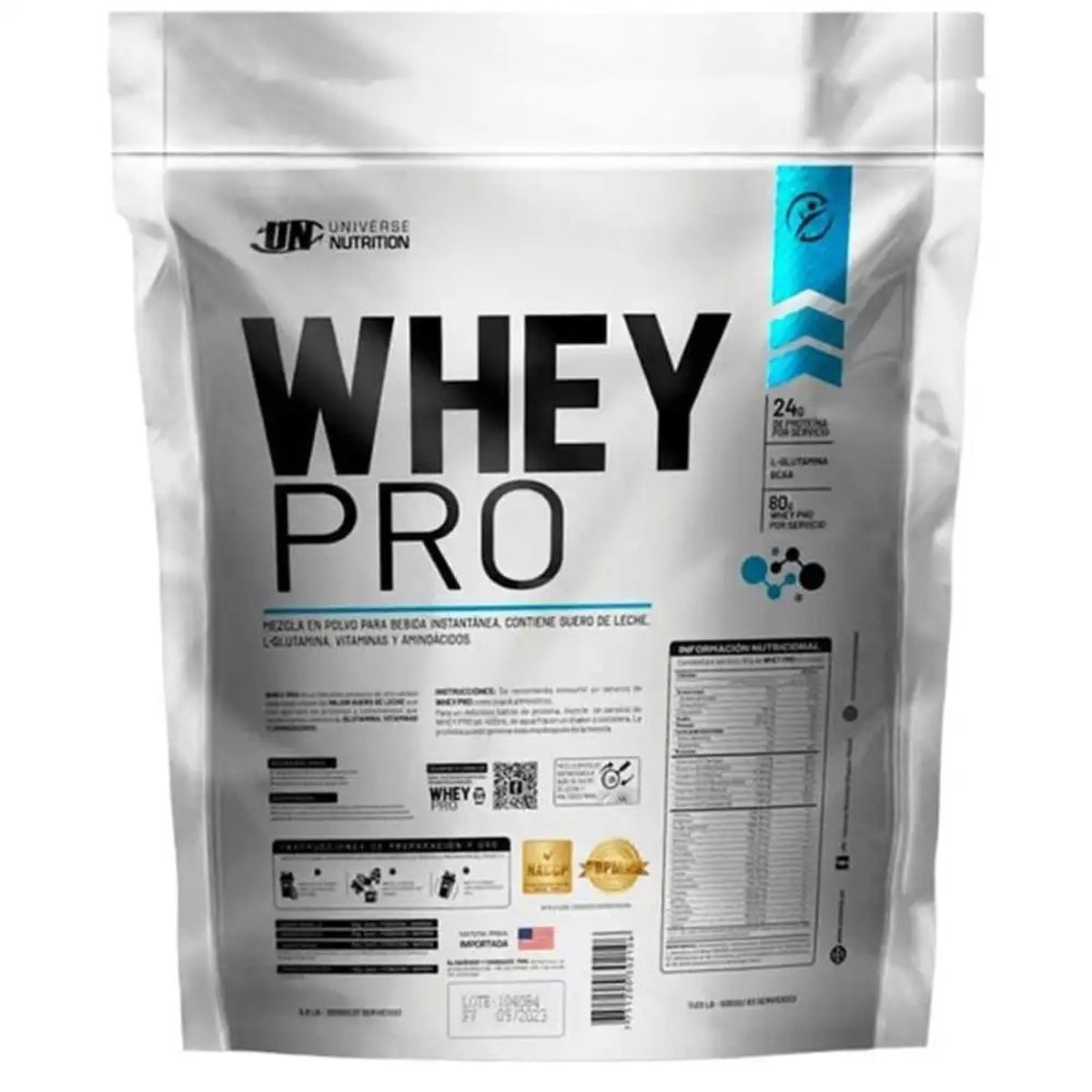 UNIVERSE NUTRITION - PROTEÍNA WHEY PRO 3 KG COOKIES + HAND GRIP
