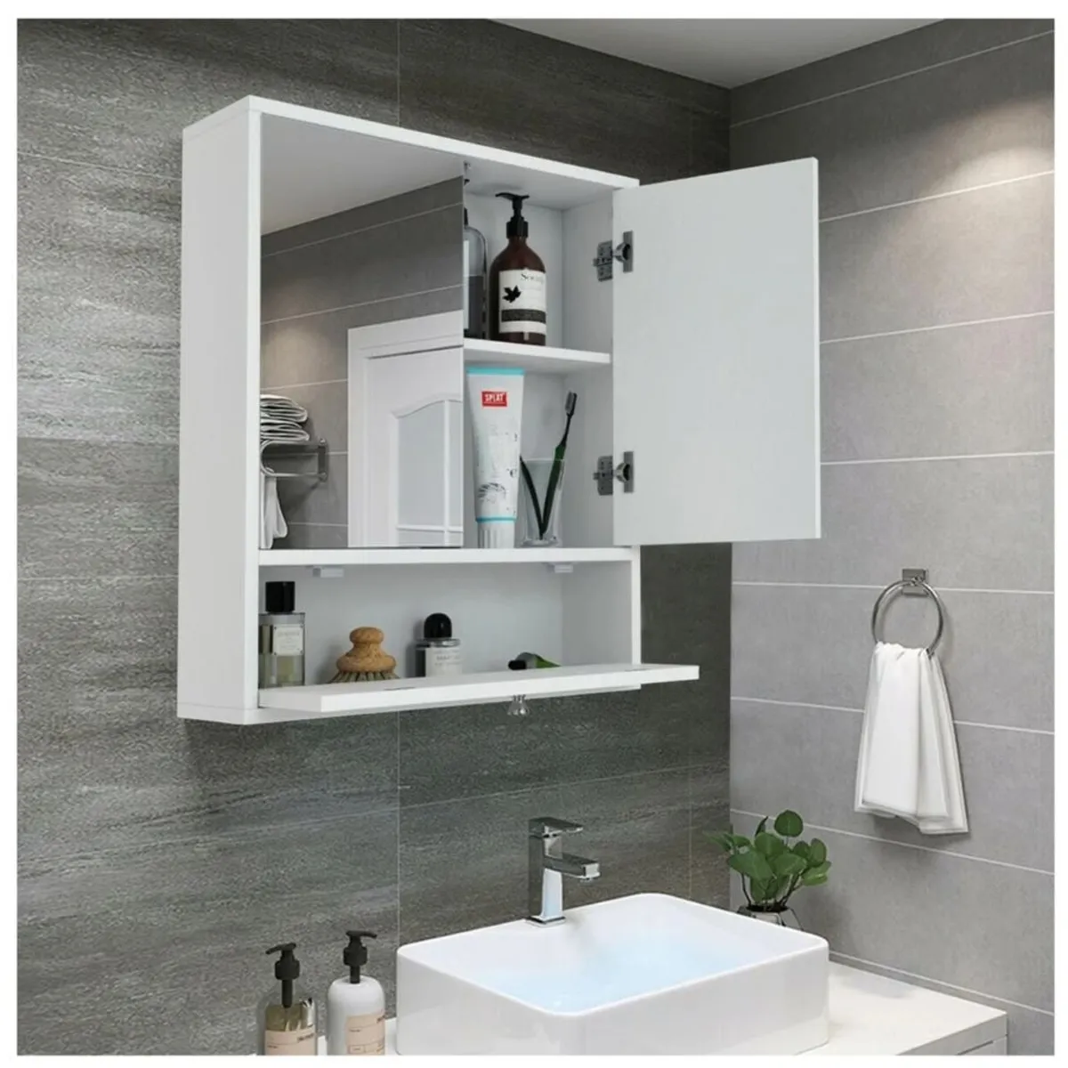 GENERICO - Gabinete De Baño Kozume - Muebles Gaudi