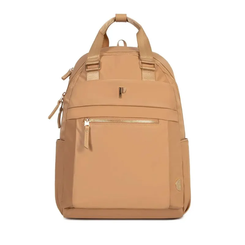 PORTA - MOCHILA PORTA ELUNAY CREMA