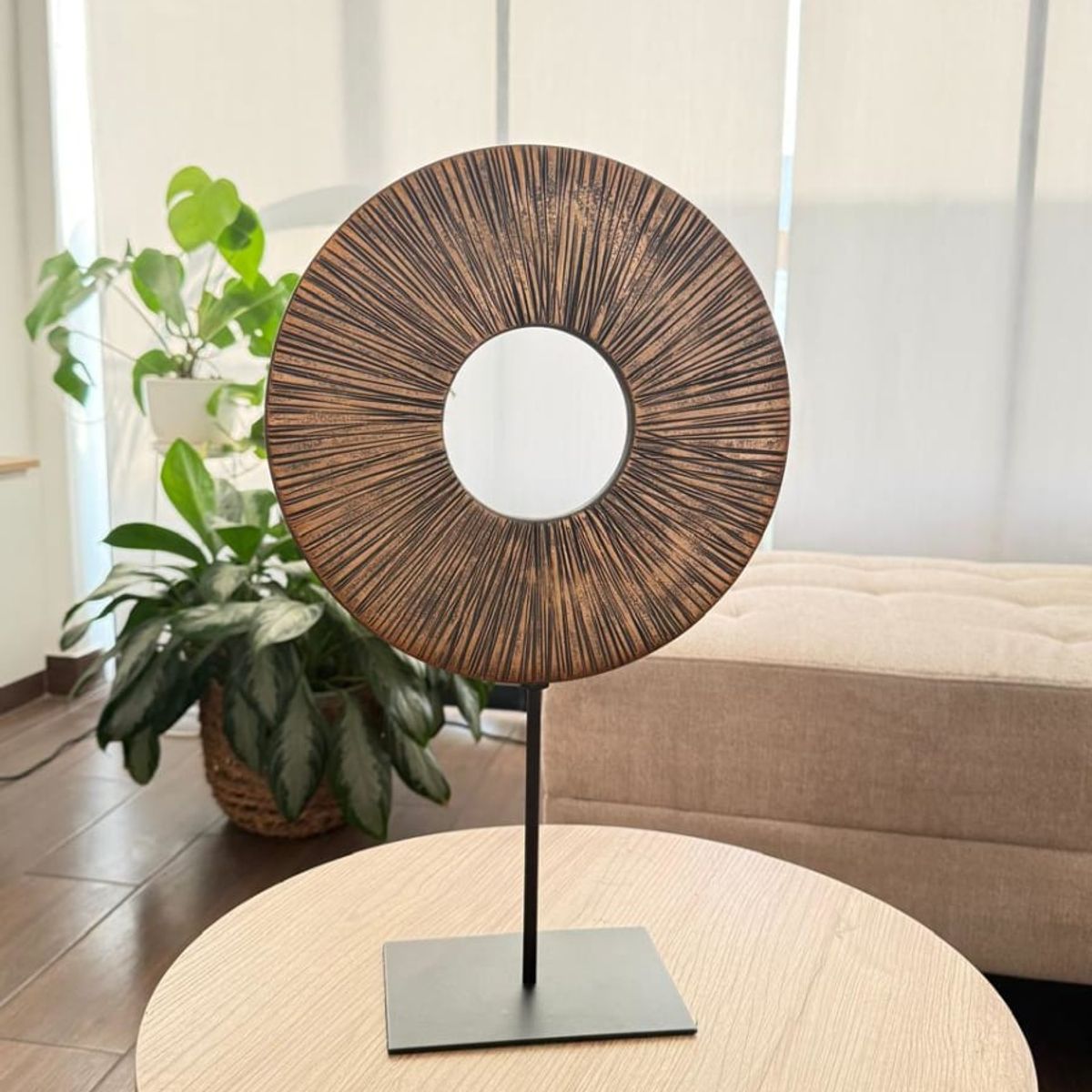 MAP DESIGN HOME - Adorno Totem Stand Umbral 30x12x48 cm