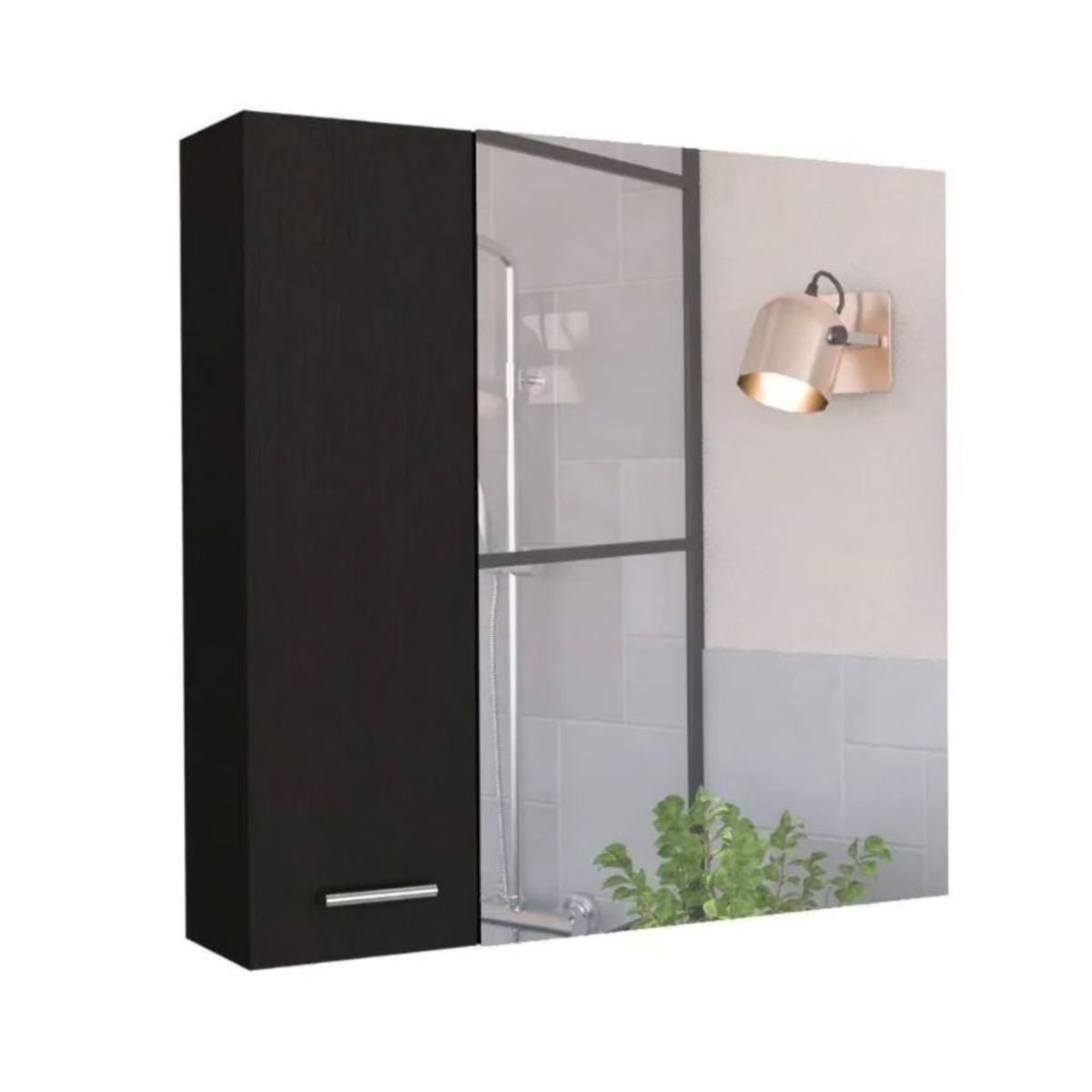 GENERICO - Gabinete De Baño Abby New - Muebles Gaudi