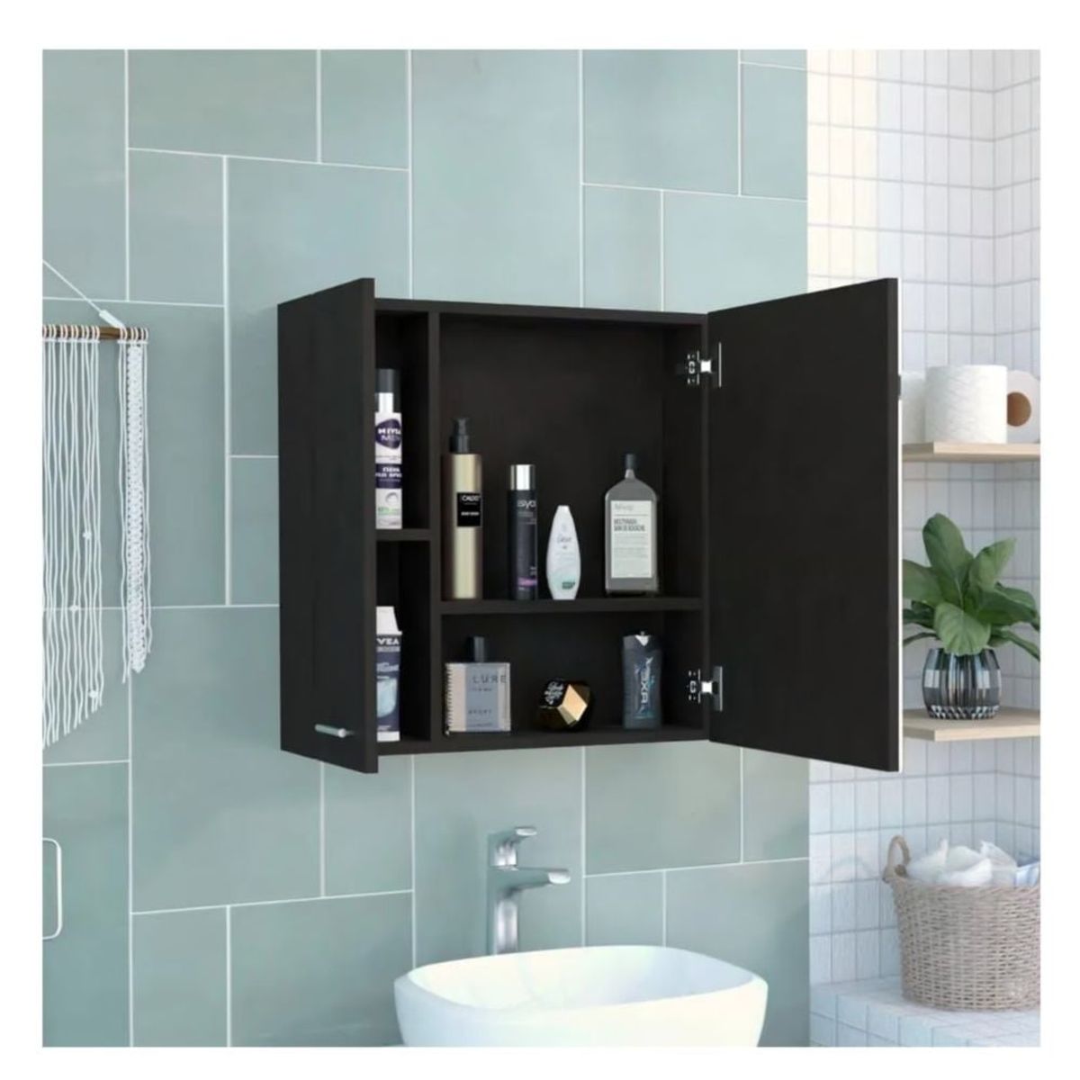GENERICO - Gabinete De Baño Abby New - Muebles Gaudi