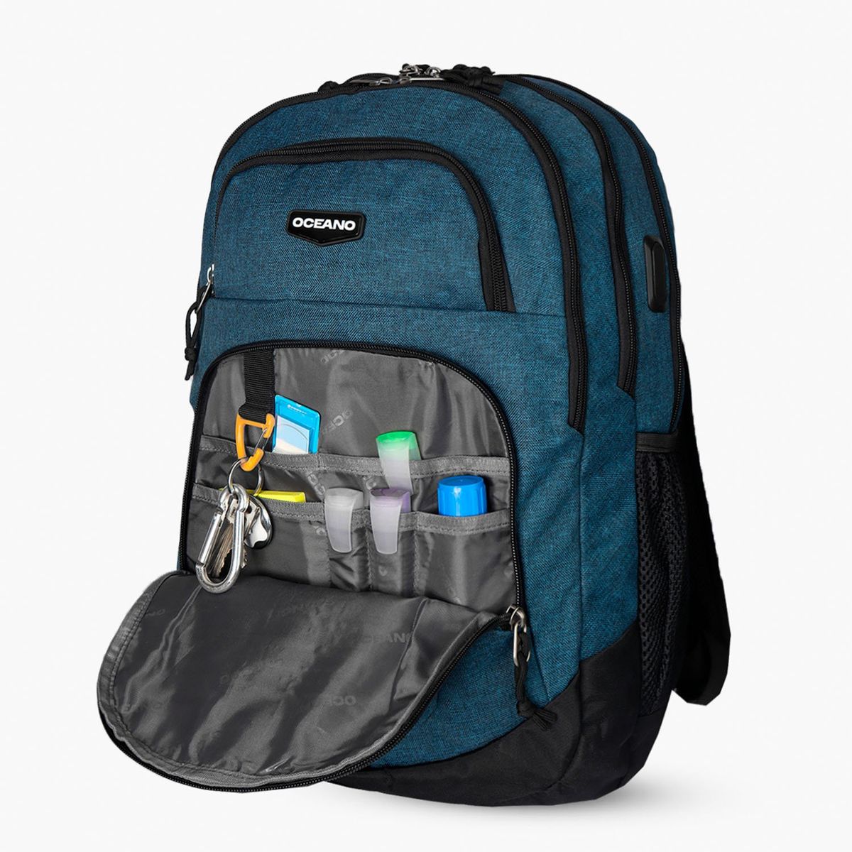 OCEANO - Mochila Oceano Maxel Acero