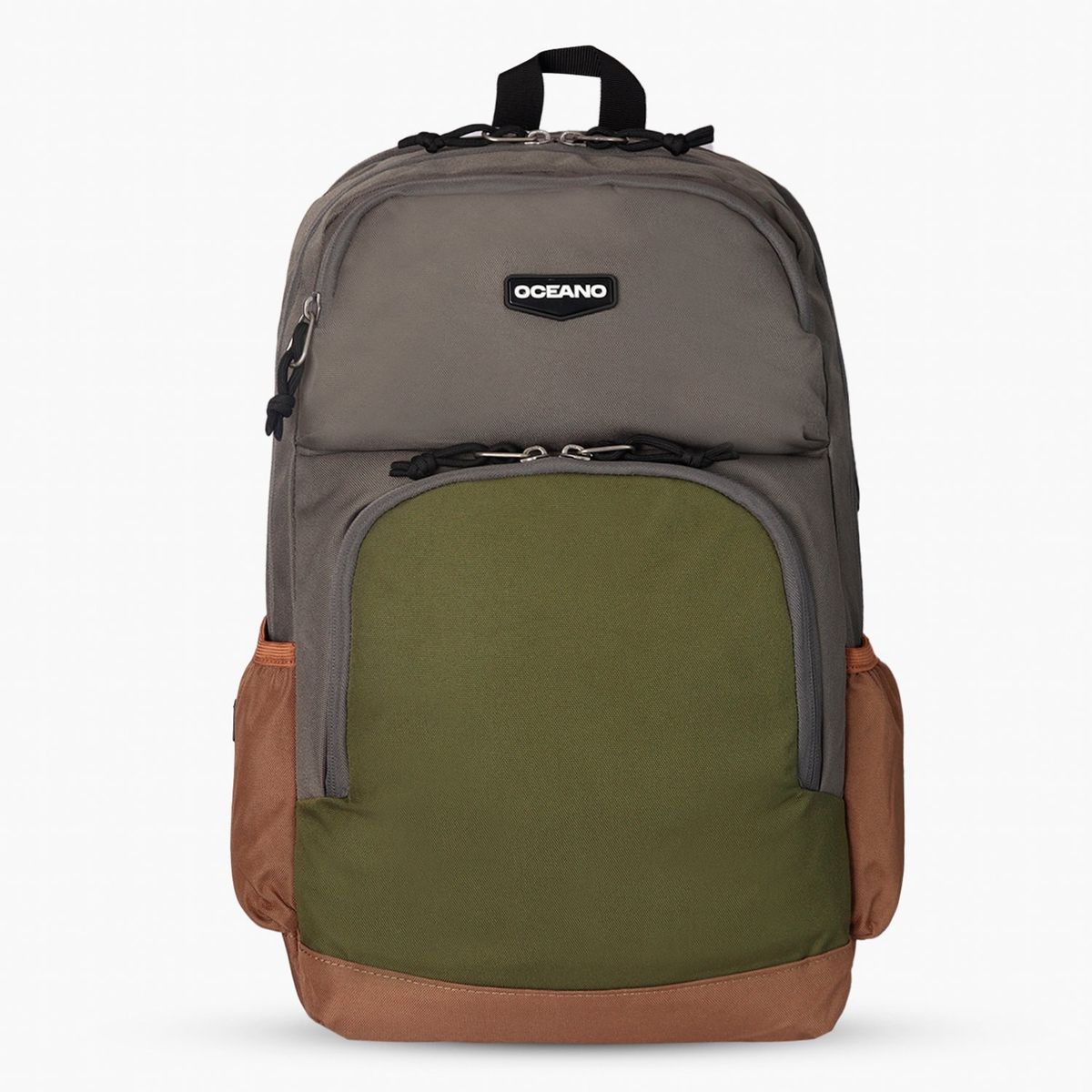 OCEANO - Mochila Oceano Desert Plomo