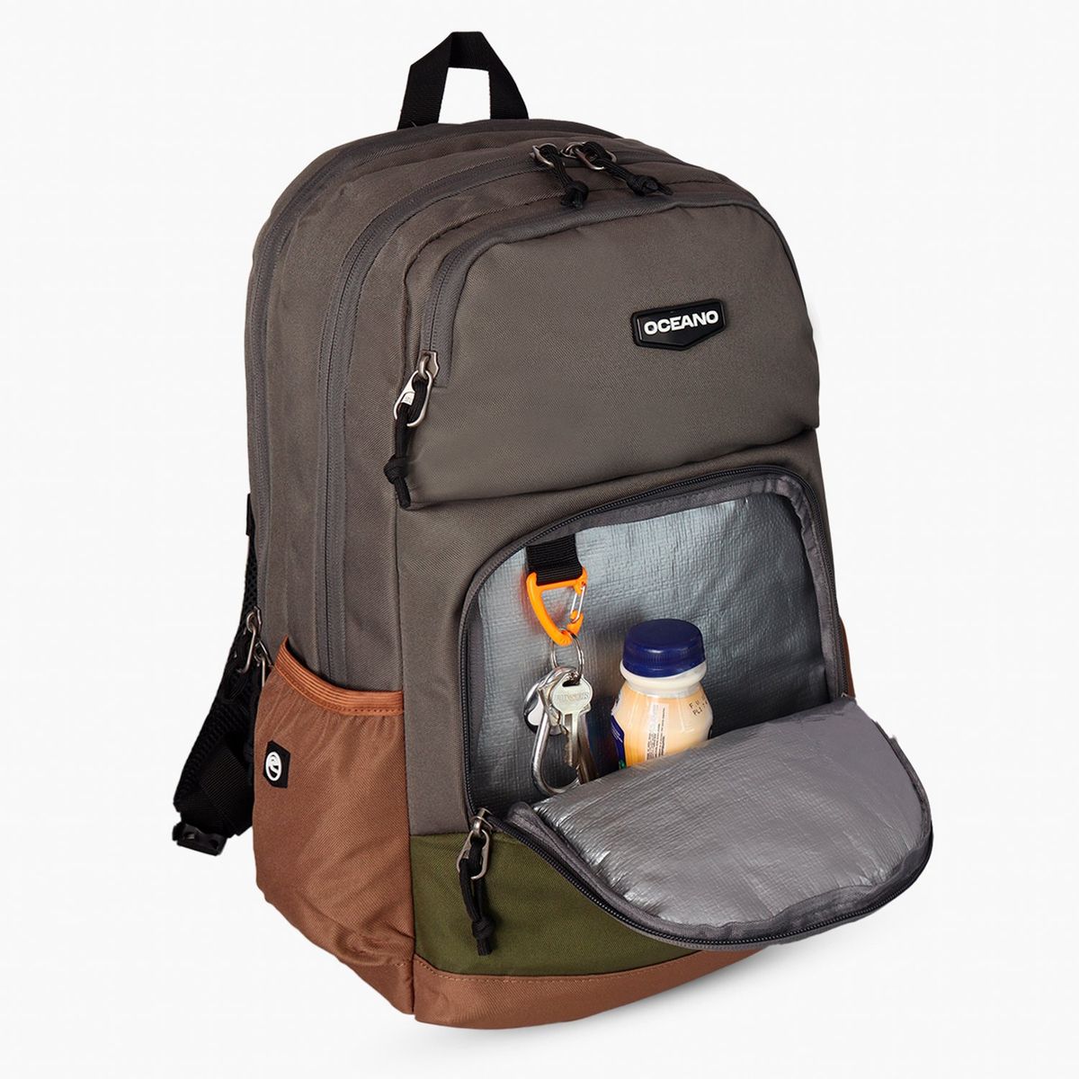 OCEANO - Mochila Oceano Desert Plomo