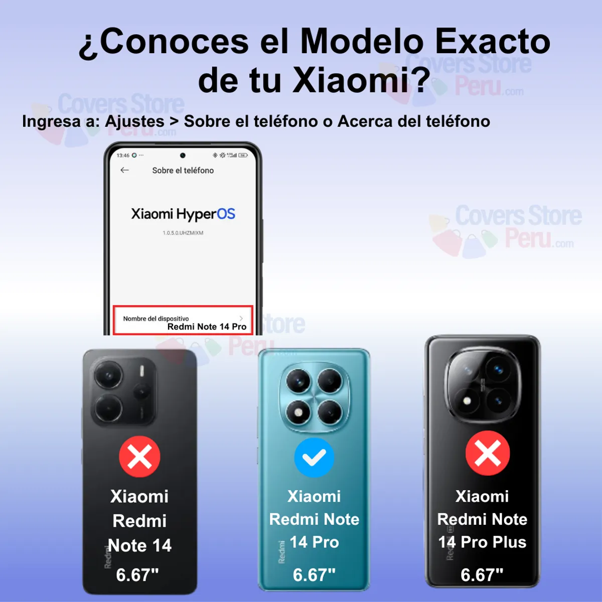 GENERICO - Funda para Xiaomi Redmi Note 14 Pro Ahumado Anillo Negro Antishock