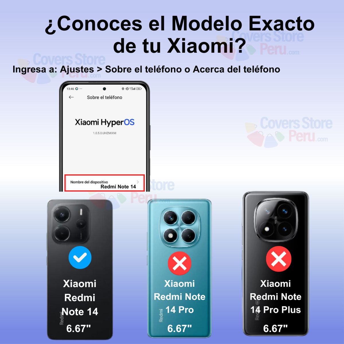 GENERICO - Funda para Xiaomi Redmi Note 14 Ahumado con Anillo Azul Antishock