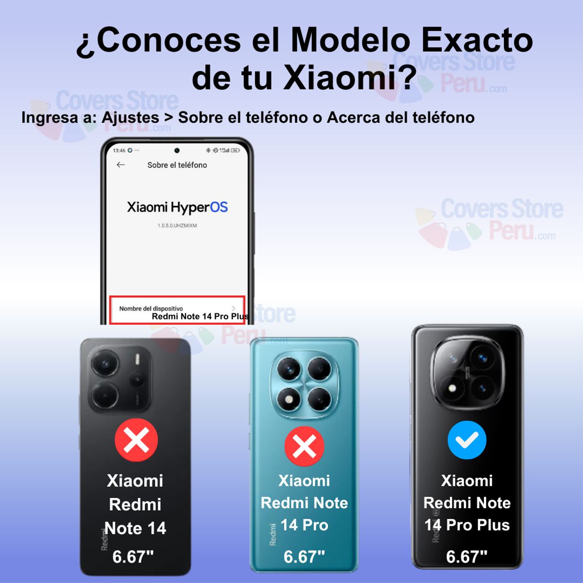 GENERICO - Funda for Xiaomi Redmi Note 14 Pro Plus Ahumado Anillo Azul Antishock