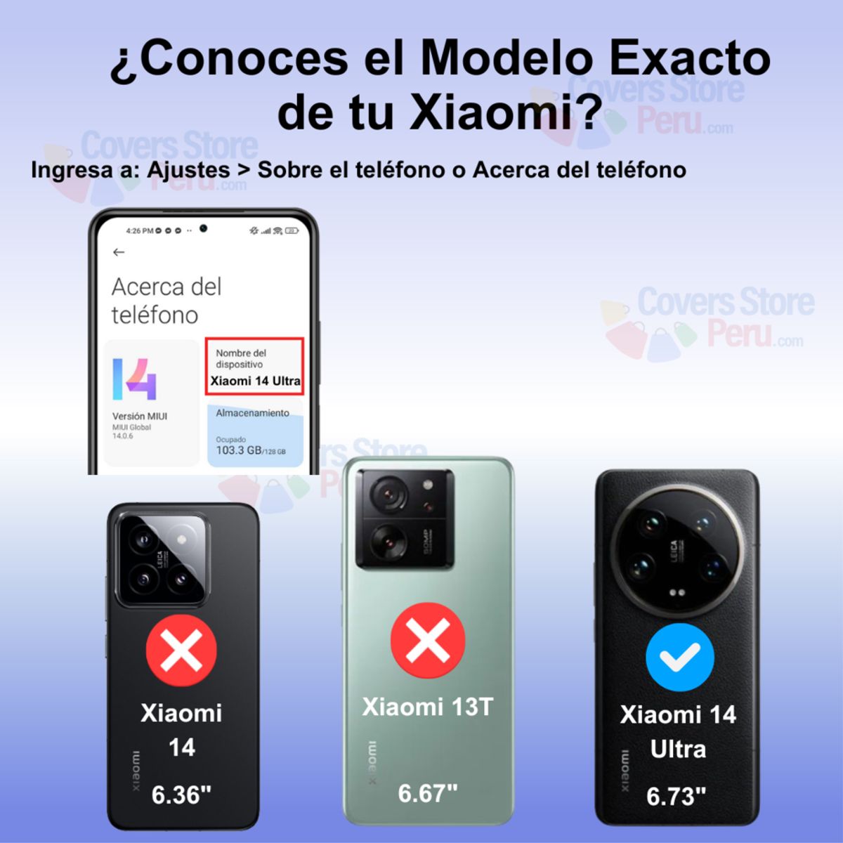 GENERICO - Funda para Xiaomi 14 Ultra Ahumado con Anillo Rojo Antishock