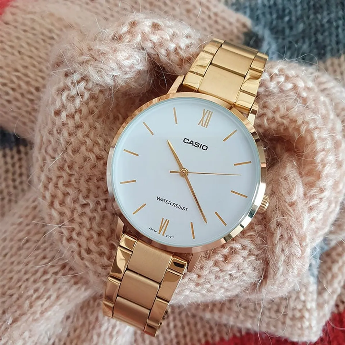 CASIO - Reloj Casio LTP-VT01G-7B Mujer