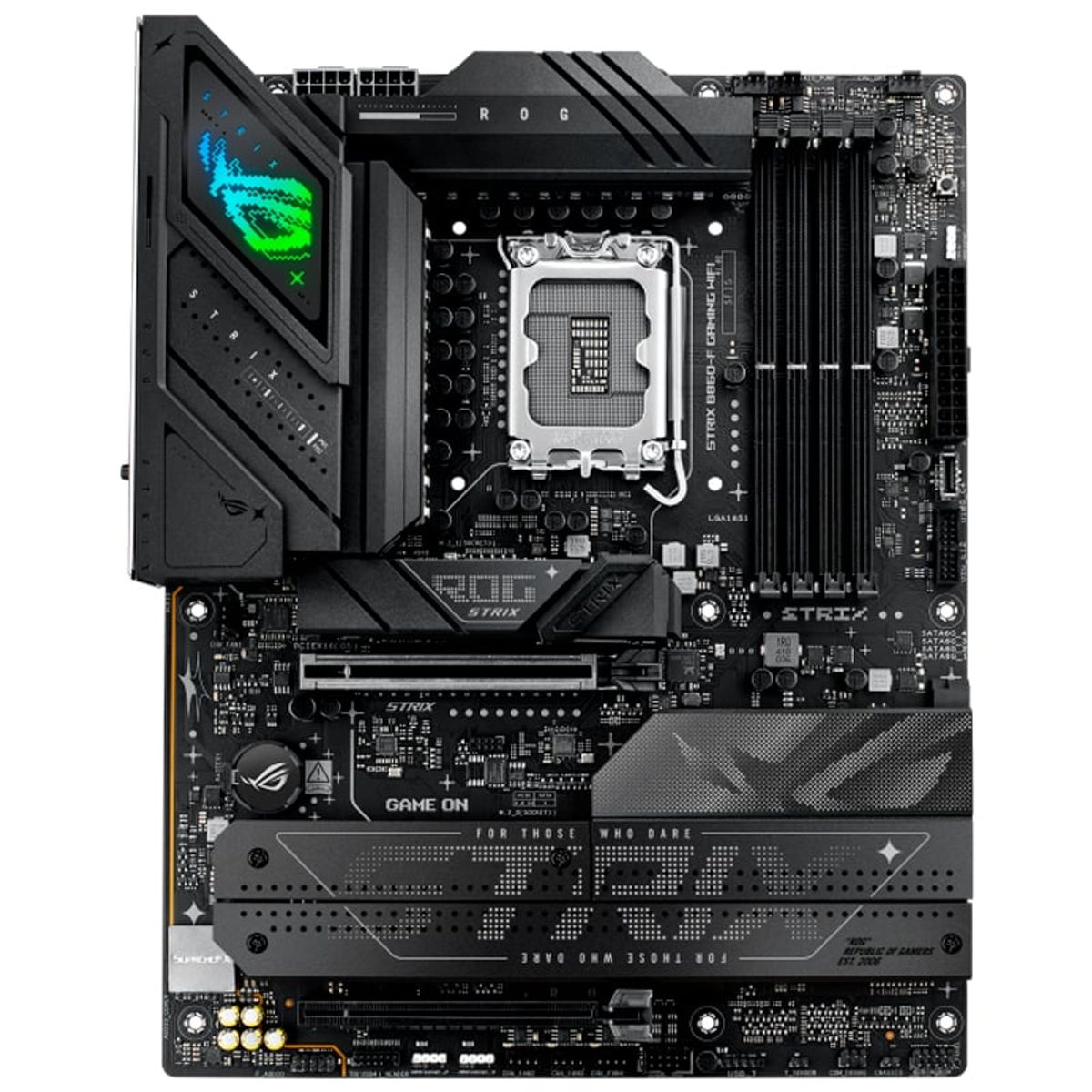 ASUS - Motherboard ASUS ROG STRIX B860-F GAMING WIFI Intel B860 LGA 1851