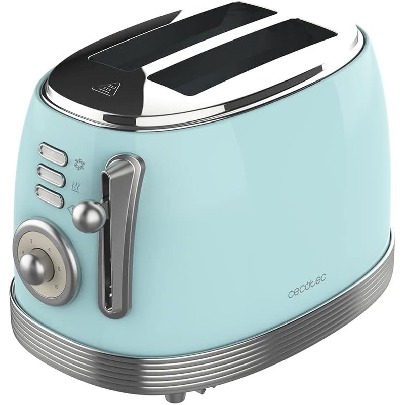 CECOTEC - Tostador Cecotec Vintage Light Blue