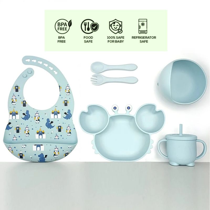 GENERICO - Set de alimentación para bebé rey