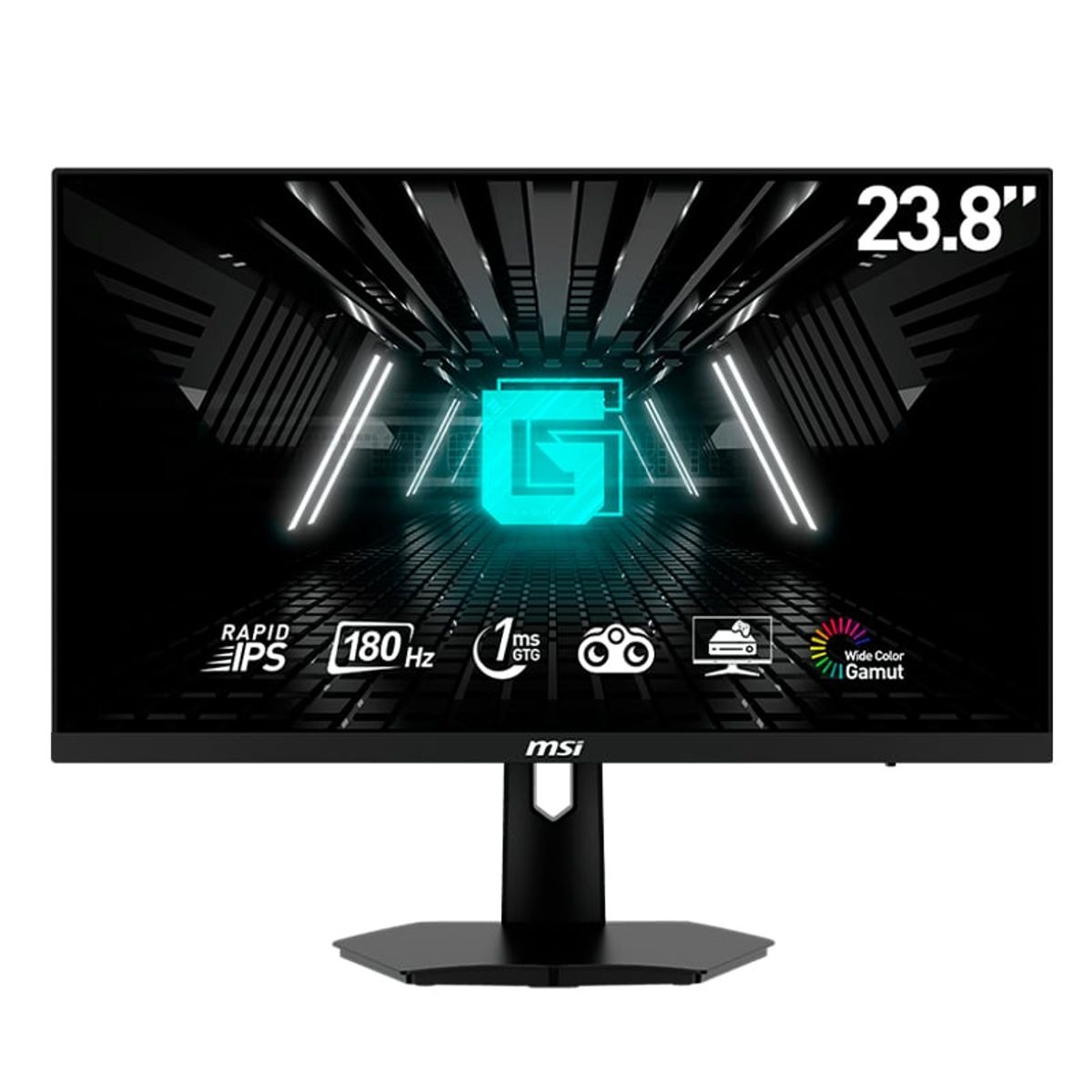 MSI - Monitor plano gaming MSI G244F E2 23 8 FHD Rapid IPS 180Hz