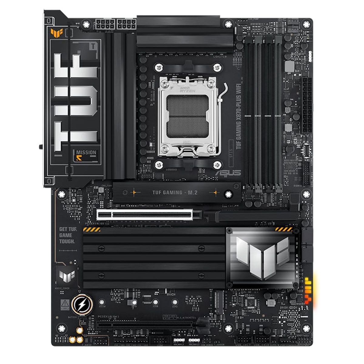 ASUS - Motherboard ASUS TUF GAMING X870-PLUS WIFI AMD X870 AMD AM5 ATX