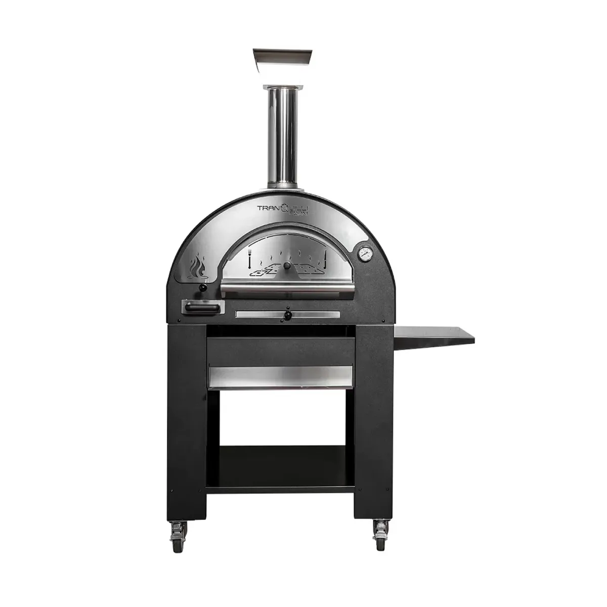 TRANQUILLI FORNI - Horno de Leña para pizzas I Arde Medium I Gris