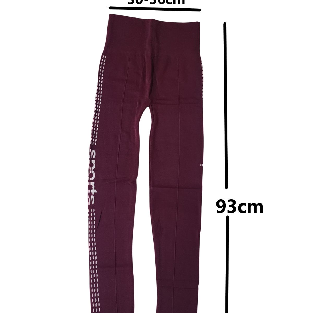 GENERICO - Legging Pantalón Sport estampado lateral - Mujer