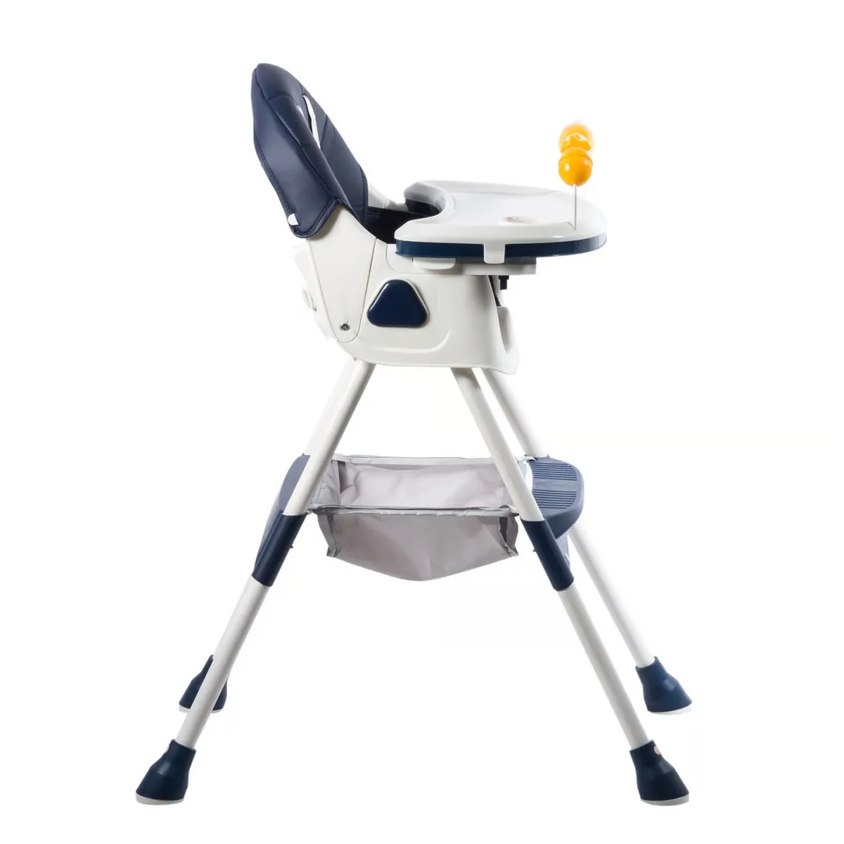 EBABY - Silla de Comer Ebaby Asiento Reclinable DALI Azul