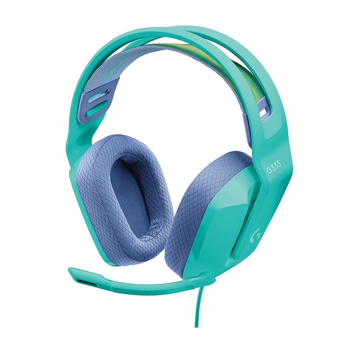 LOGITECH - Audífono con Micrófono Logitech G335 Mint