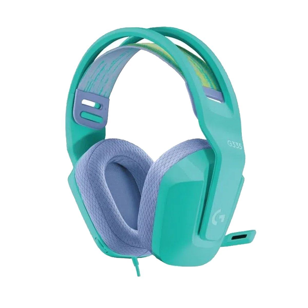 LOGITECH - Audífono con Micrófono Logitech G335 Mint