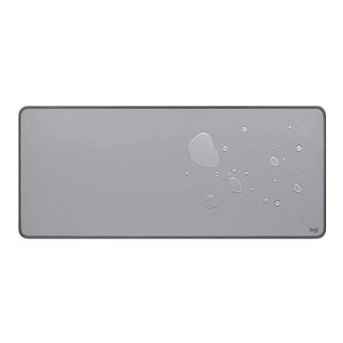 LOGITECH - Mousepad Logitech Deskpad Anti-Salpicaduras 70cm x 30cm plomo