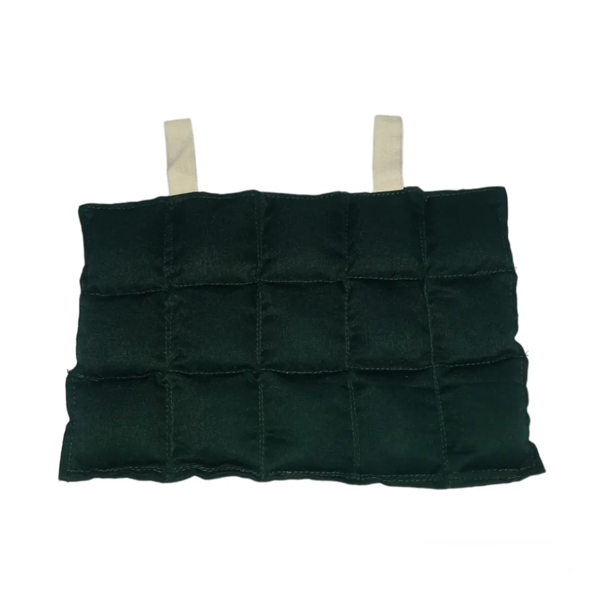 GENERICO - Compresas de semillas para espalda dorsal  Azul Oscuro