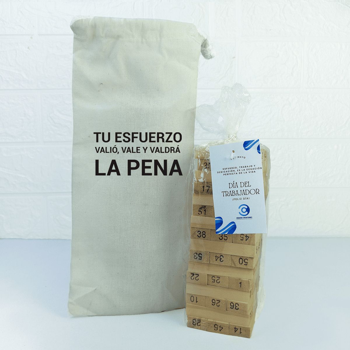 GENERICO - Pack dia del Trabajador Derribalo con estilo