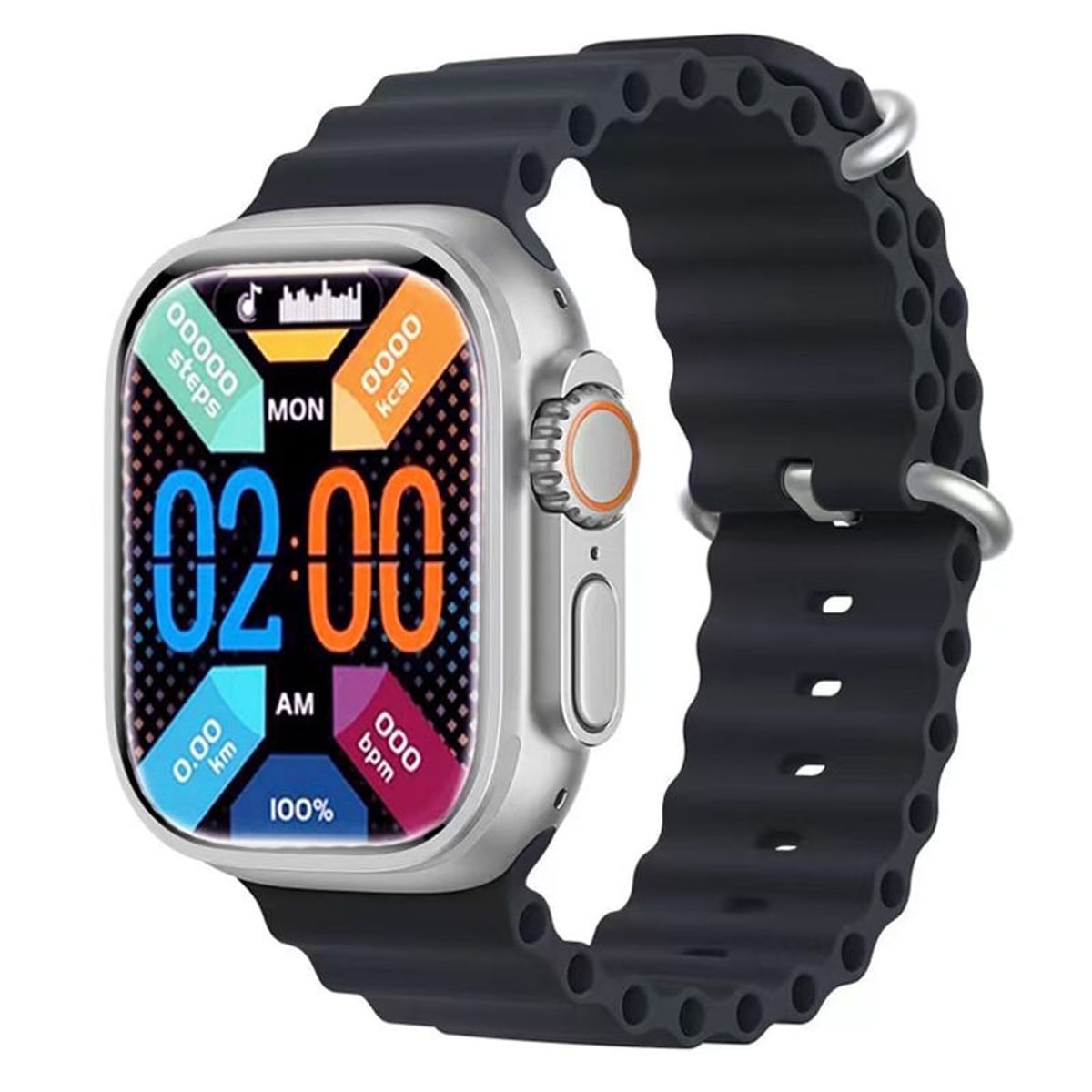 OVOTOUMI - Reloj Inteligente Toumi S10 Ultra 21 Bluetooth Ip68 Negro