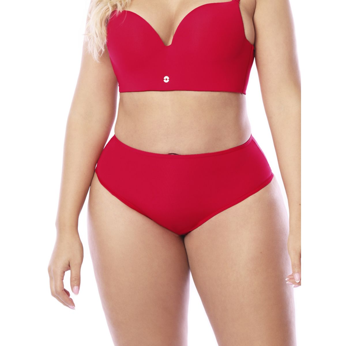 CHAMELA - Trusa Panty Cintura Alta - 26782