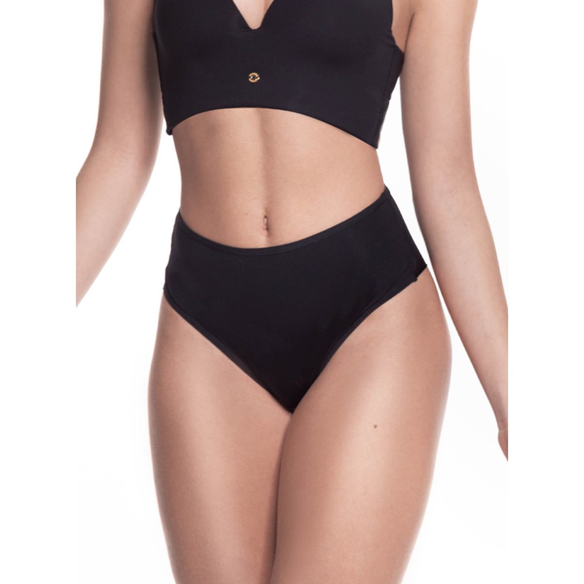 CHAMELA - Trusa Panty Cintura Alta - 26782