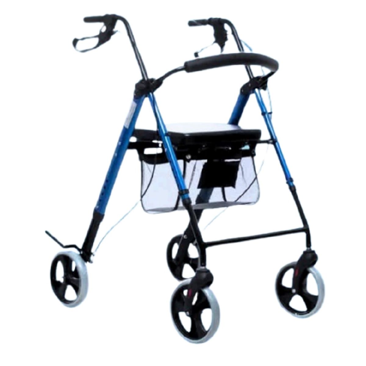 OEM - Andador con Freno Asiento y Canastilla DELUXE