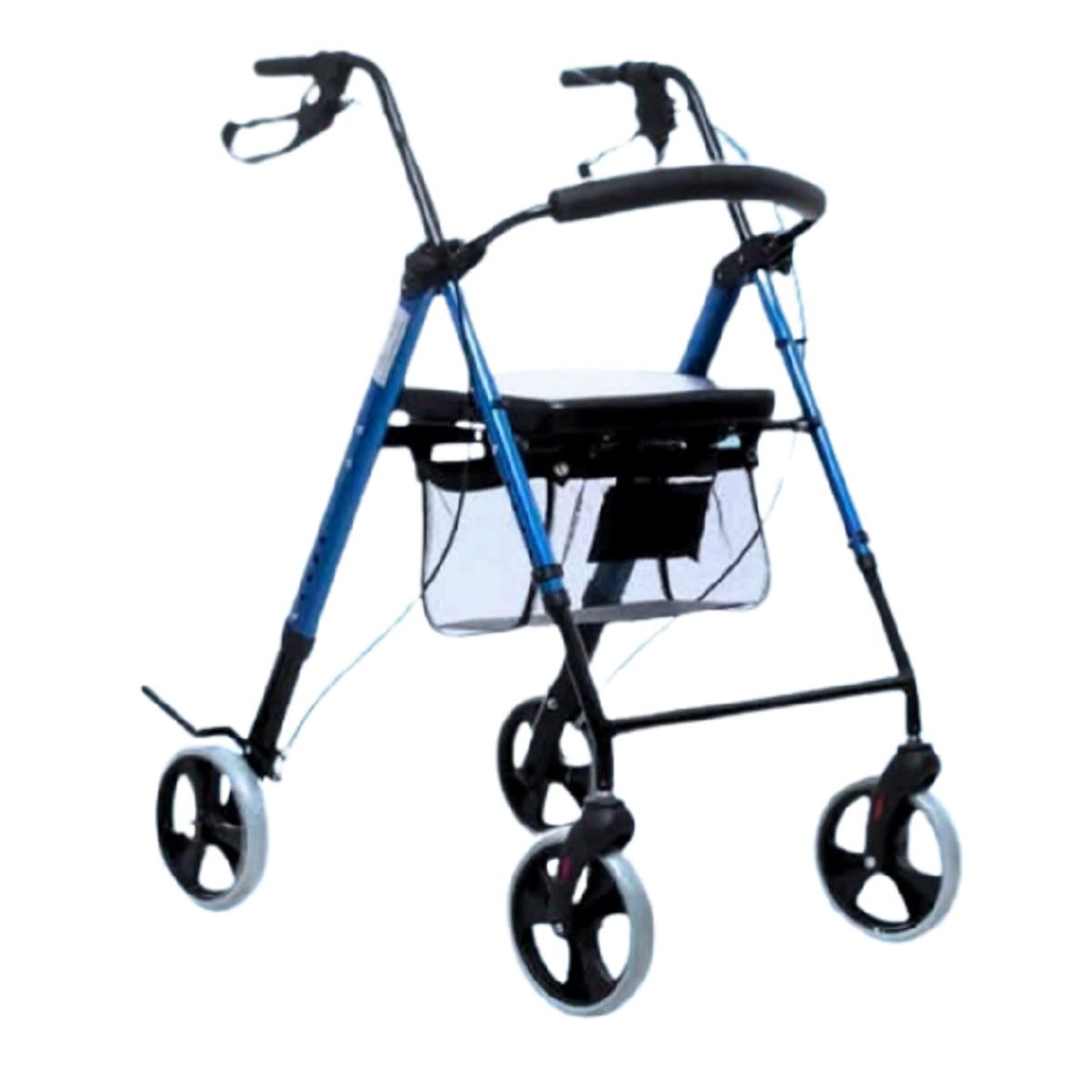 OEM - Andador con Freno Asiento y Canastilla DELUXE