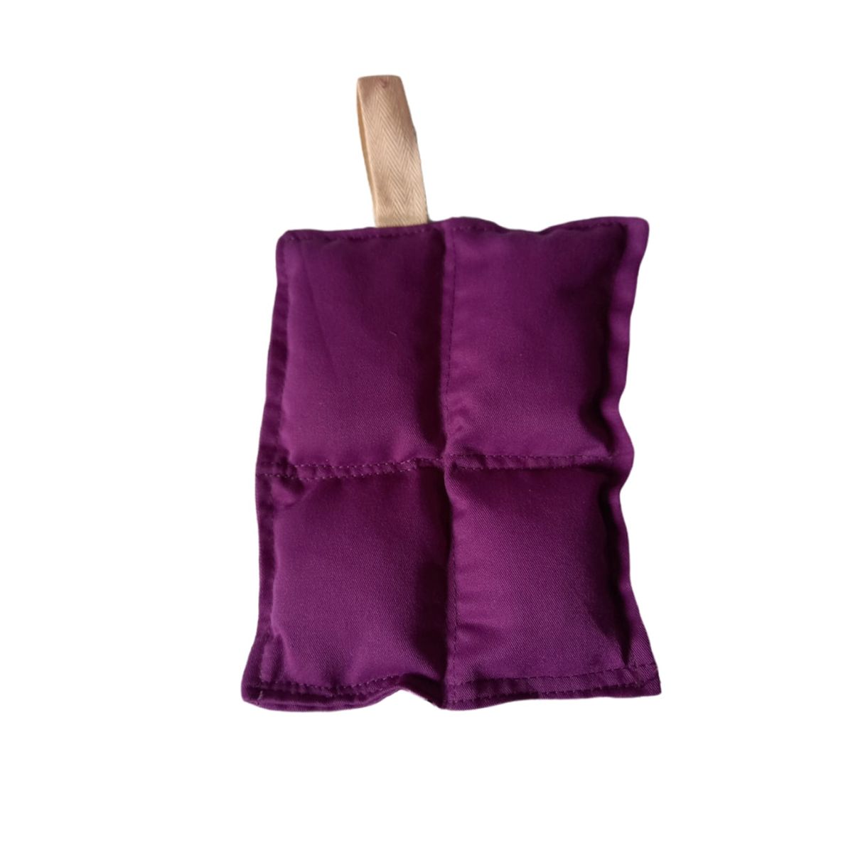 GENERICO - Compresas de semillas para calor o frío facial Morado